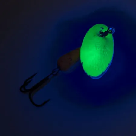 Panther Martin 6 UV Lippa, Keltainen/Chartreuse, 5.3g, UV-väri, #12644