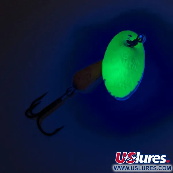 Panther Martin 6 UV Lippa, Keltainen/Chartreuse, 5.3g, UV-väri, #12644