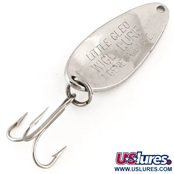 Little Cleo Seneca Lusikka, Nikkeli/Vihreä, 7g, Seneca-leima, #12645