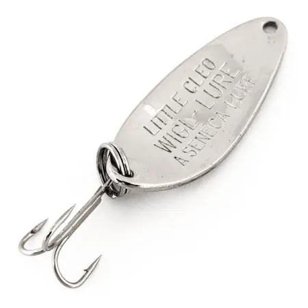 Little Cleo Seneca Lusikka, Nikkeli / Sininen, 7g, Vintage, #12646