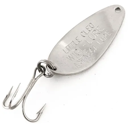 Little Cleo Seneca Lusikka, Nikkeli / Vihreä, 7g, Vintage, #12647