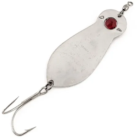 Lucky Strike Lusikkauistin, Hopea, 25g, Lasihelmi, #12653