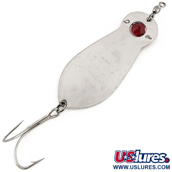 Lucky Strike Lusikkauistin, Hopea, 25g, Lasihelmi, #12653