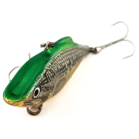 Rapala Rattl'n RAP 08 Lipless, Kulta/Vihreä, 20g, Räminä, #12663