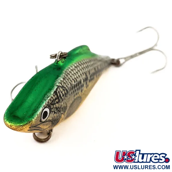 Rapala Rattl'n RAP 08 Lipless, Kulta/Vihreä, 20g, Räminä, #12663