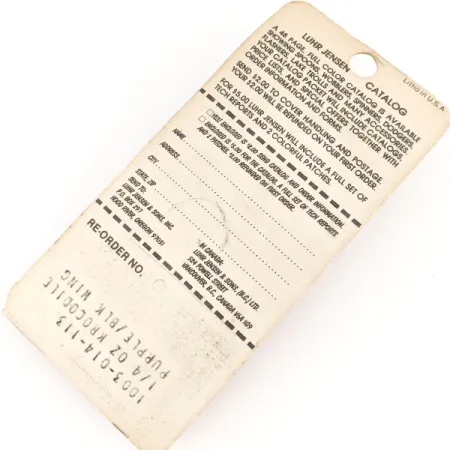 Luhr Jensen Krocodile Die #3 Lusikka, Purple/Nickel, 10g, #12688