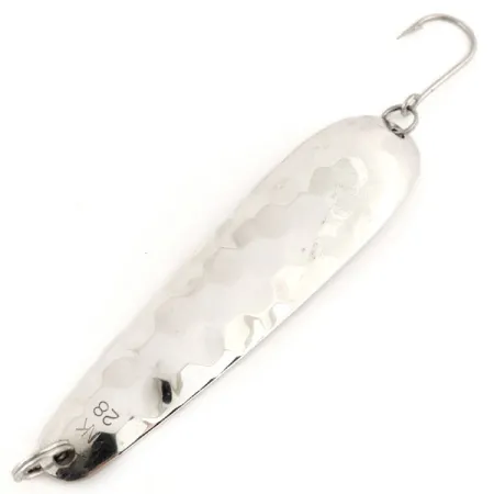 Len Thompson Northern King NK28 Lusikka, Hopea, 14g, Vasaroitu, #12691