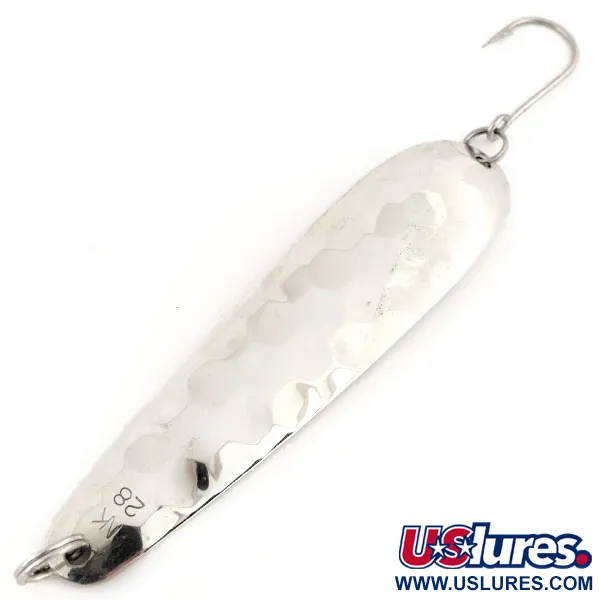 Len Thompson Northern King NK28 Lusikka, Hopea, 14g, Vasaroitu, #12691