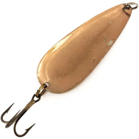 Nebco Aqua Spoon Lusikkauistin, Hammered Copper / Red, 17g, USA, #12692