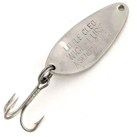 Little Cleo Seneca Glow Lusikka, White/Nickel/Green, 7g, Glow, #12745