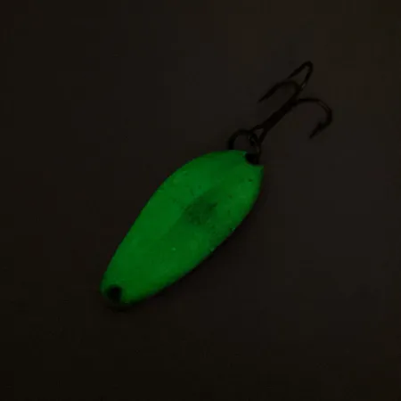 Little Cleo Seneca Glow Lusikka, White/Nickel/Green, 7g, Glow, #12745