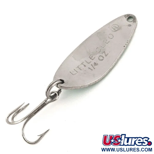 Acme Little Cleo Lusikkauistin, Vihreä/Keltainen/Nikkeli, 7g, #12746