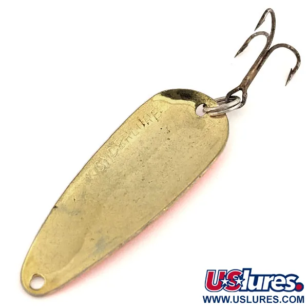 Wonderlure UV Lusikka, Vasaroitu Kulta/Oranssi, 11g, UV, #12751