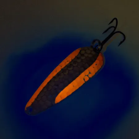 Wonderlure UV Lusikka, Vasaroitu Kulta/Oranssi, 11g, UV, #12751