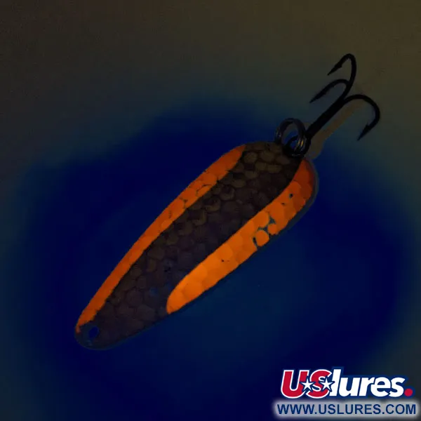 Wonderlure UV Lusikka, Vasaroitu Kulta/Oranssi, 11g, UV, #12751