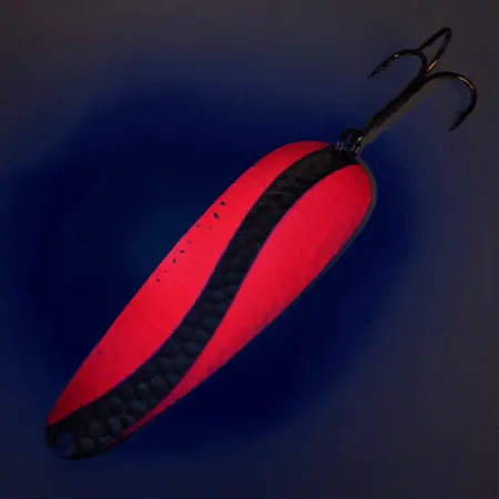 Worth Chippewa, 28g nikkeli/pinkki UV, lusikkauistin #19955