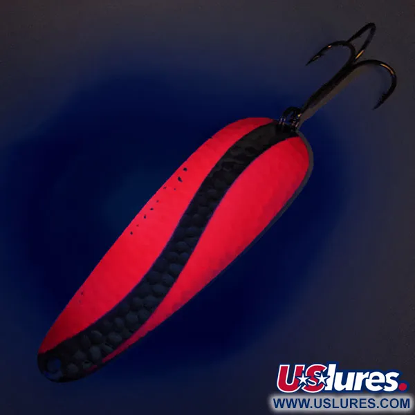 Worth Chippewa, 28g nikkeli/pinkki UV, lusikkauistin #19955