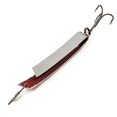 South Bend Super-Duper 511 Lusikka, Nikkeli / Punainen, 14g, #12757