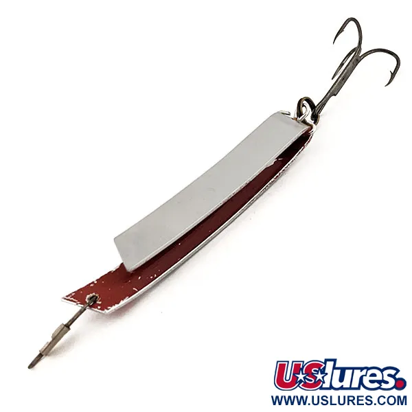 South Bend Super-Duper 511 Lusikka, Nikkeli / Punainen, 14g, #12757