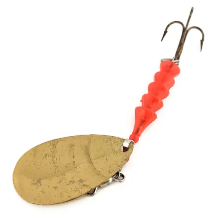 Luhr Jensen TEE Spoon Lippa, Gold/Red, 14g, UV-reaktiivinen, #12760