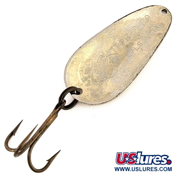 Nebco Tor-P-Do 3 Lusikkauistin, Vasaroitu messinki, 25g, Pisara, #12762