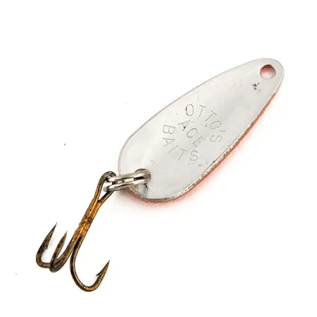 Otto's Ace UV Lusikkauistin, Silver / Orange, 3g, UV-Loiste, #12763