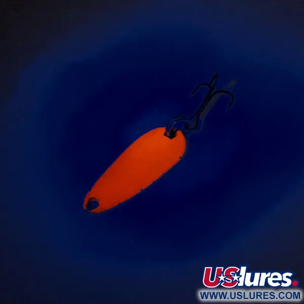 Otto's Ace UV Lusikkauistin, Silver / Orange, 3g, UV-Loiste, #12763