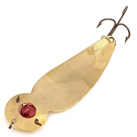 Lucky Strike One Eye Wiggler Lusikka, Kulta/Punainen Silmä, 28g, #12773