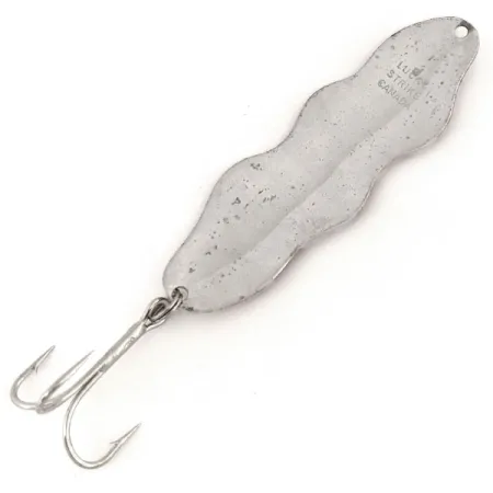 Lucky Strike Serpent Wobbler Lusikka, Punainen/Valkoinen/Nikkeli, 18g, #12774