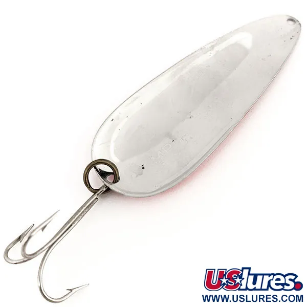 Nebco Aqua Spoon UV Lusikkauistin, Nikkeli / Pinkki, 21g, UV, #12777