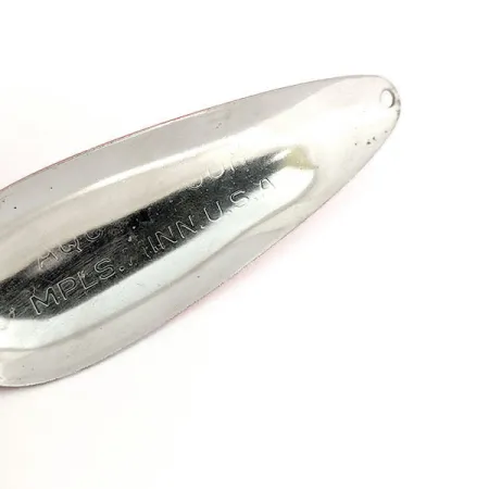 Nebco Aqua Spoon UV Lusikkauistin, Nikkeli / Pinkki, 21g, UV, #12777