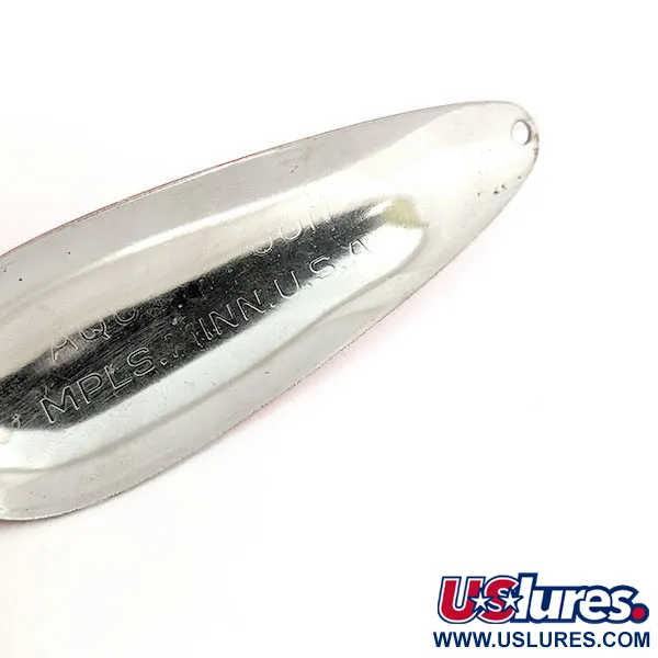 Nebco Aqua Spoon UV Lusikkauistin, Nikkeli / Pinkki, 21g, UV, #12777