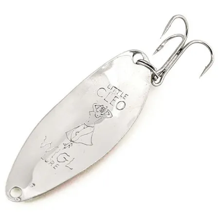 Seneca Little Cleo (Hula Girl) Lusikka, Yellow/Red/Nickel, 5g, #12783