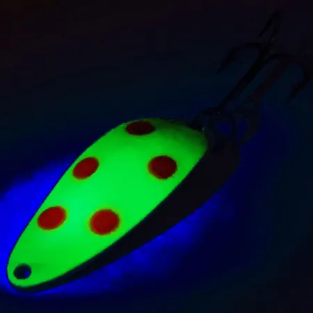 Seneca Little Cleo (Hula Girl) UV Lusikka, Keltainen/Punainen, 10g, #12785