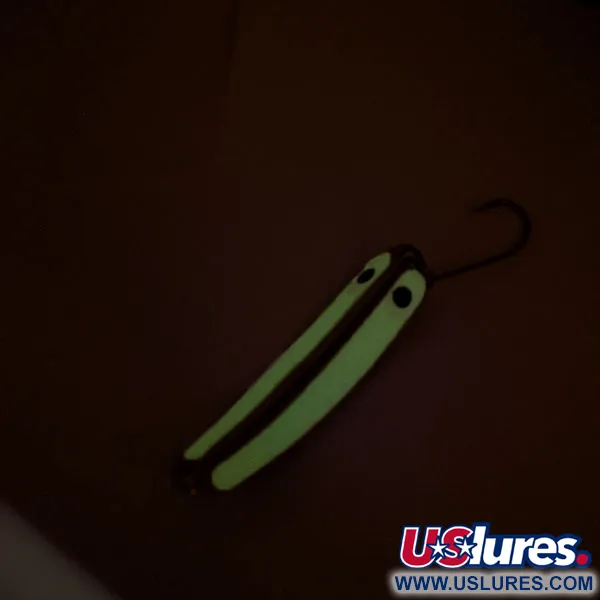 HT Enterprises Hawgler #6 Glow Lusikka, Nikkeli/Glow, 21g, #12778