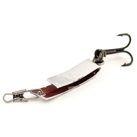 South Bend Super-Duper 500 Lusikka, Nikkeli/Punainen, 1,4g, U-malli, #12792