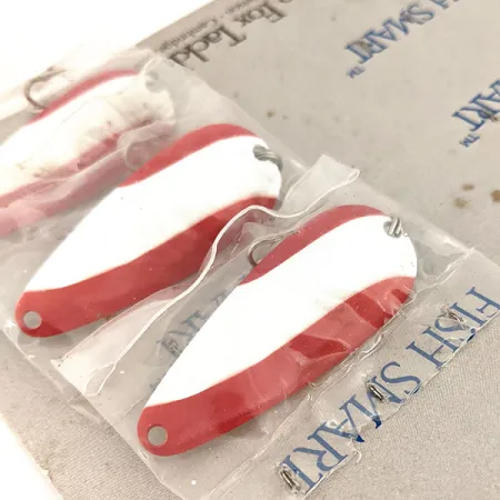 Blue Fox Aqua Spoon, 9g, Puna/Valkoinen/Nikkeli, Lusikkauistin #12793