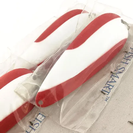 Blue Fox Aqua Spoon, 21g Red / White / Nickel, Lusikkauistin #12794