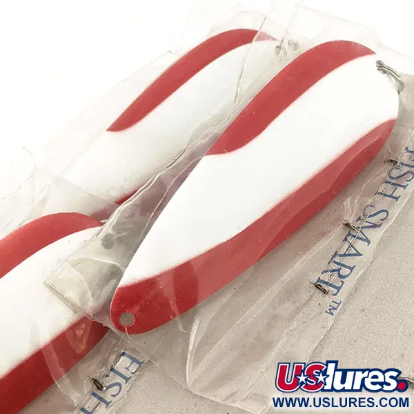 Blue Fox Aqua Spoon, 21g Red / White / Nickel, Lusikkauistin #12794