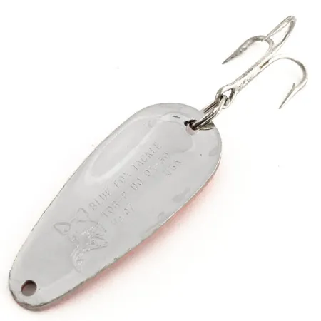 Blue Fox Tor-P-Do UV Lusikka, Puna / Musta / Nikkeli, 14g, UV, #12795