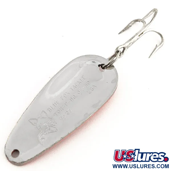 Blue Fox Tor-P-Do UV Lusikka, Puna / Musta / Nikkeli, 14g, UV, #12795