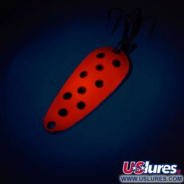 Blue Fox Tor-P-Do UV Lusikka, Puna / Musta / Nikkeli, 14g, UV, #12795