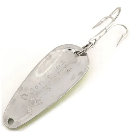 Blue Fox Tor-P-Do UV Lusikkauistin, Chartreuse/Puna/Nikkel, 14g, #12796