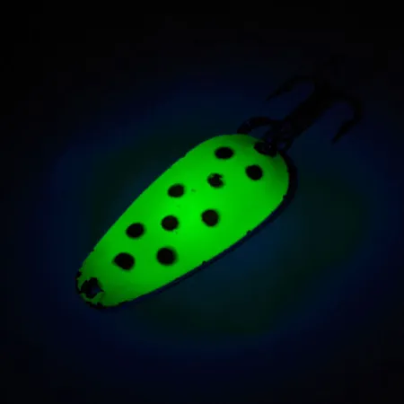 Blue Fox Tor-P-Do UV Lusikkauistin, Chartreuse/Puna/Nikkel, 14g, #12796