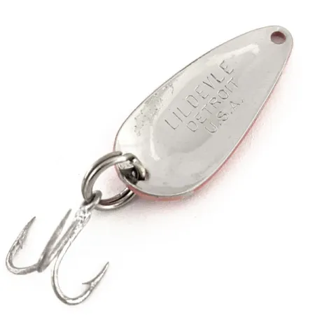 Eppinger Dardevle Lildevle UV Lusikka, Puna/Musta/Nikkeli, 3.4g, #12820