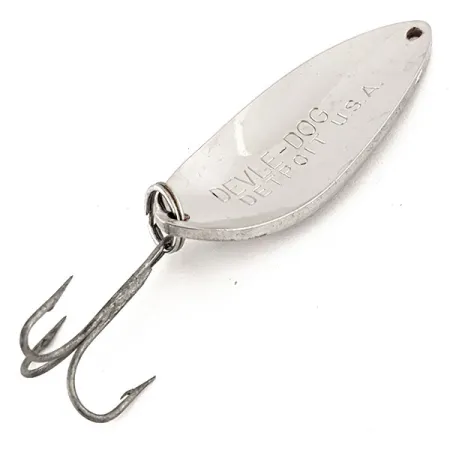 Dardevle Devle Dog 5400 Lusikka, Nikkeli, 18g, Detroit USA, #12824