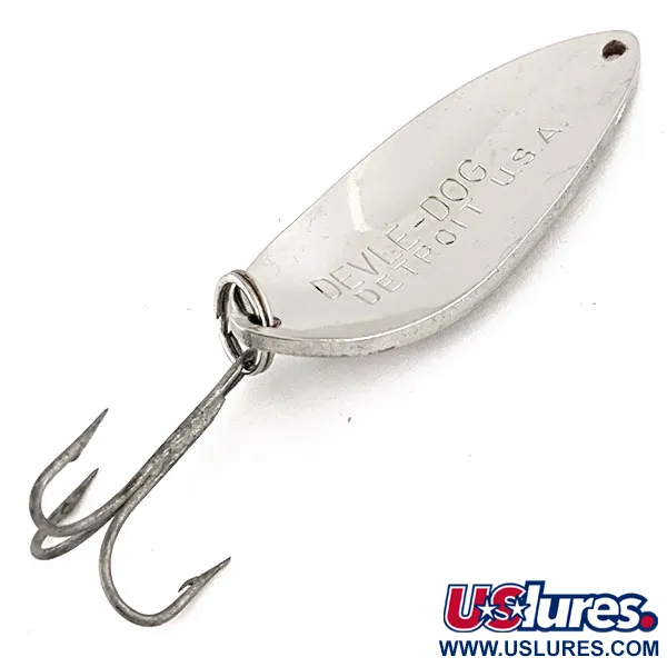 Dardevle Devle Dog 5400 Lusikka, Nikkeli, 18g, Detroit USA, #12824