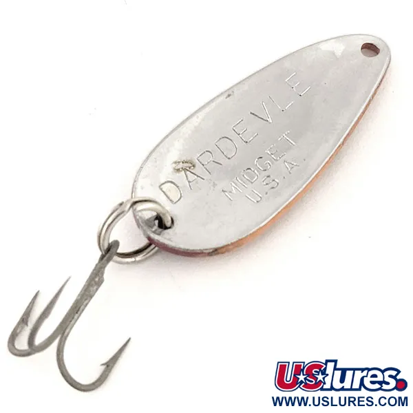 Eppinger Dardevle Midget Lusikkauistin, Puna/Oranssi, 6g, #12829