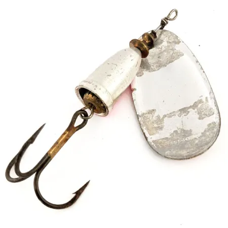 Blue Fox Super Vibrax 5 Lippa, Hopea/Kirjolohi, 13g, #12832