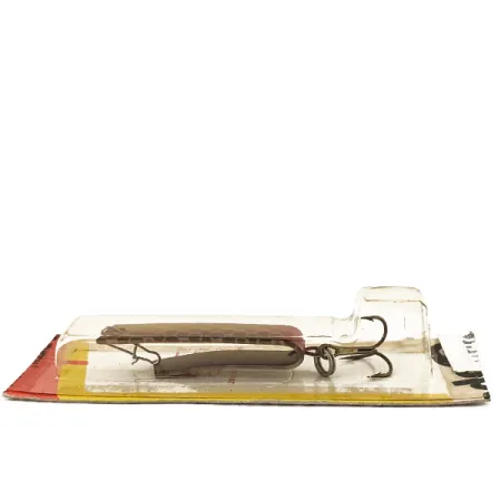 Luhr Jensen Super-Duper 503 Lusikka, Ruskea/Punainen, 4.3g, #12843